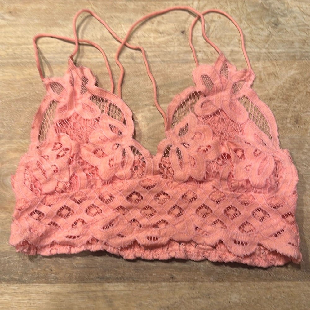 Free people lace bralette